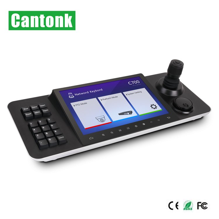 4 In 1 H.265 4K IP HD CCTV Tester Monitor Analog AHD TVI CVI Camera Tester