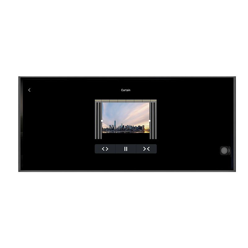 12 inch Touch Control Panel Gateway with audio Music Play Light-dimmer android 11 smart home central control panel smart home