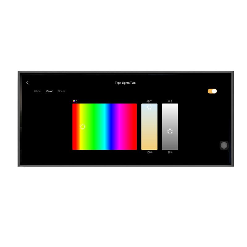 12 inch Touch Control Panel Gateway with audio Music Play Light-dimmer android 11 smart home central control panel smart home