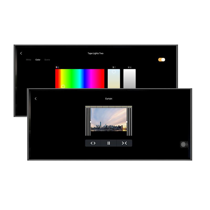 12 inch Touch Control Panel Gateway with audio Music Play Light-dimmer android 11 smart home central control panel smart home