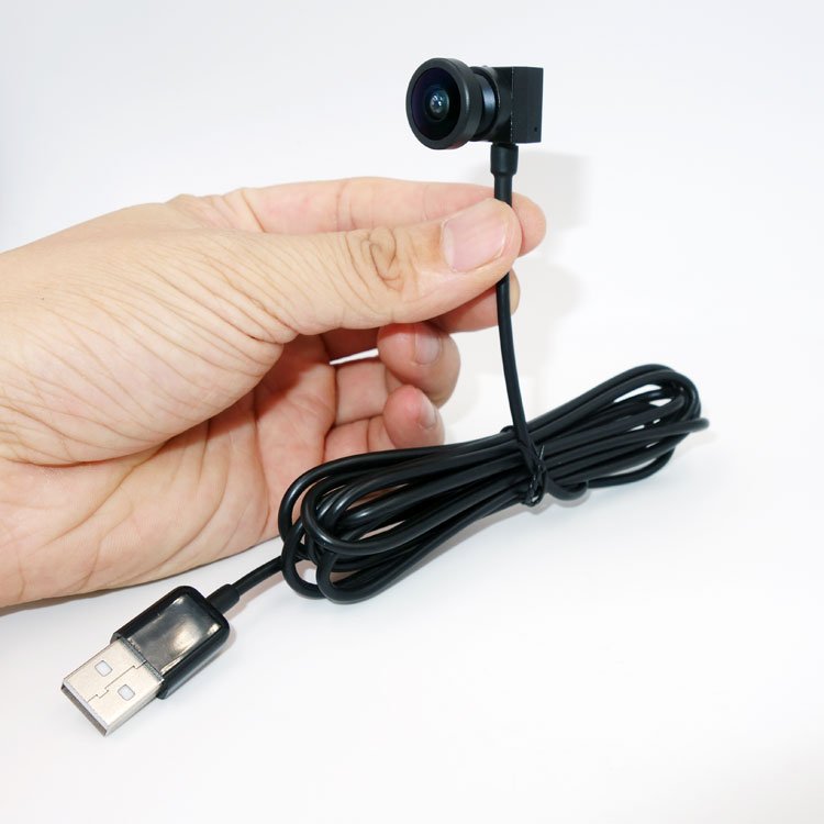 shenzhen 110 degree Wide-angle 1080P low distortion mini Camera with audio size 15*15mm 1080P@30fps for European market