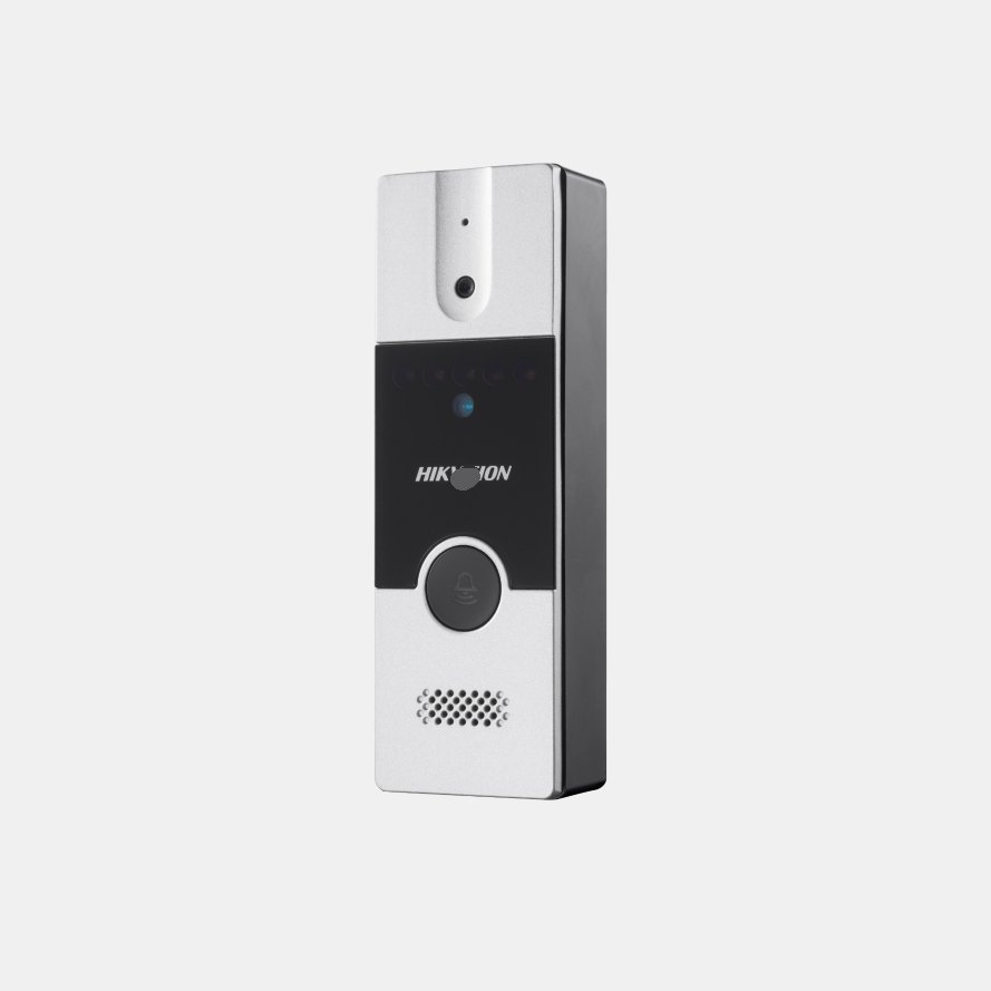 Original Hik One-touch calling Analog Four Wire Door Station DS-KB2411T-IM Hands-free Video Intercom Communication