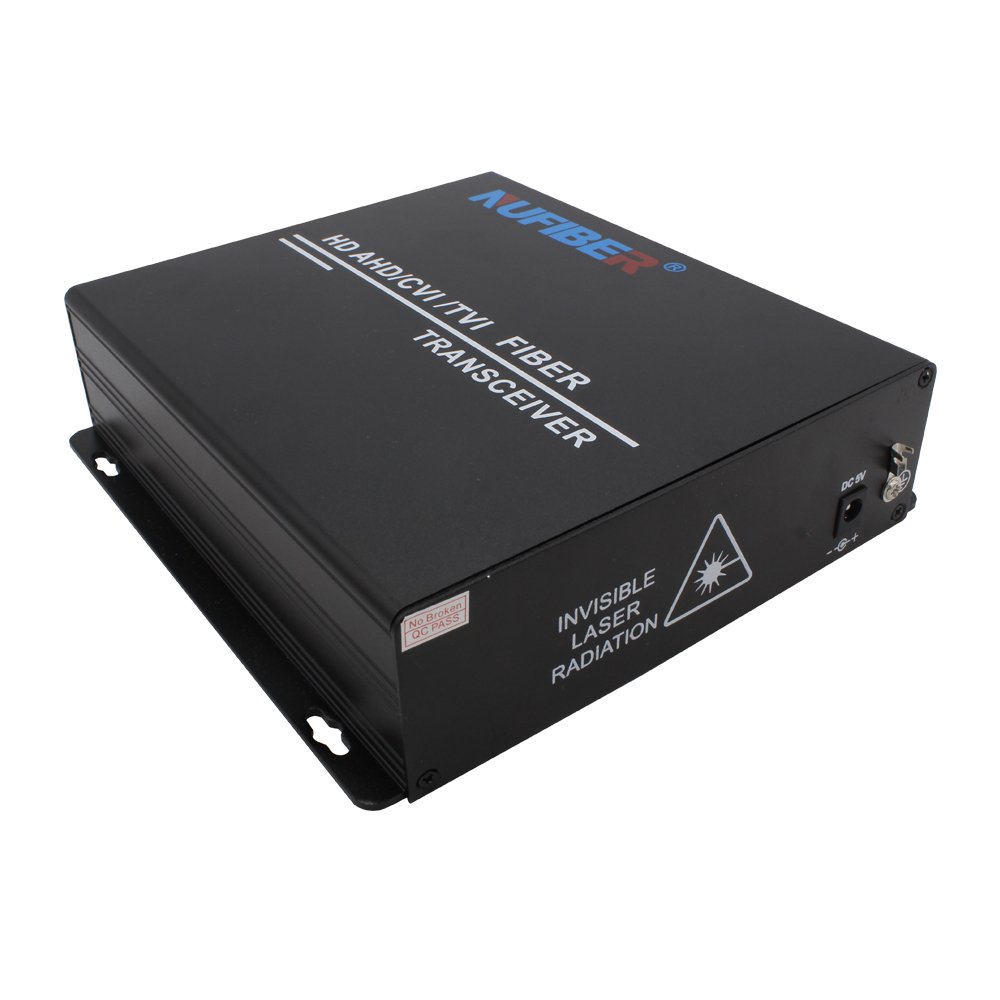 8Ch 5MP HD-AHD/HD-CVI/HD-TVI/CVBS 8-in-1 Video Fiber Optical Converter