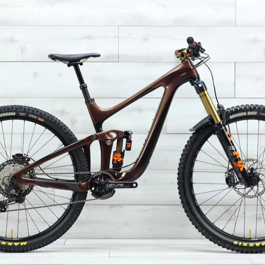 Giant Reign Advanced Pro Mountain Bike - Small