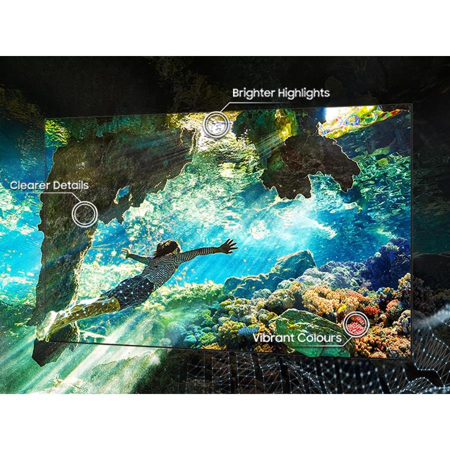 Samsungs 85inch QN85C Neo QLED Mini LED 4K Smart TV Home TV