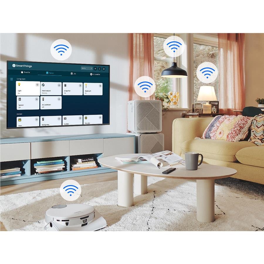 Samsungs 85inch QN85C Neo QLED Mini LED 4K Smart TV Home TV