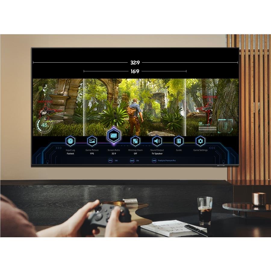 Samsungs 85inch QN85C Neo QLED Mini LED 4K Smart TV Home TV