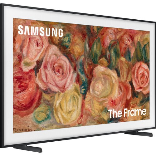 Clean Authentic Samsu n g The Frame QN55LS03D 55" 4K HDR Smart QLED TV