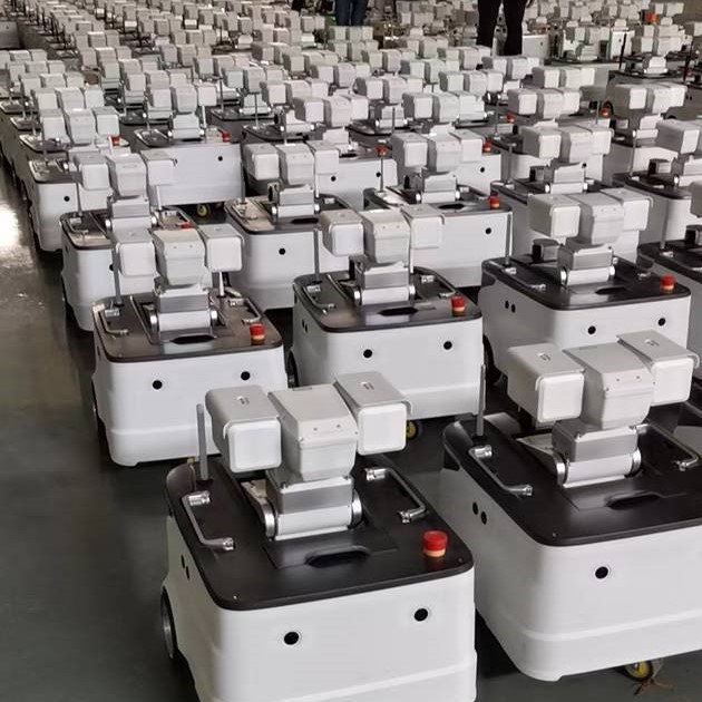 High Quality Low Power Dissipation Pan Tilt Double Spectrum T Type High Speed Mini PTZ