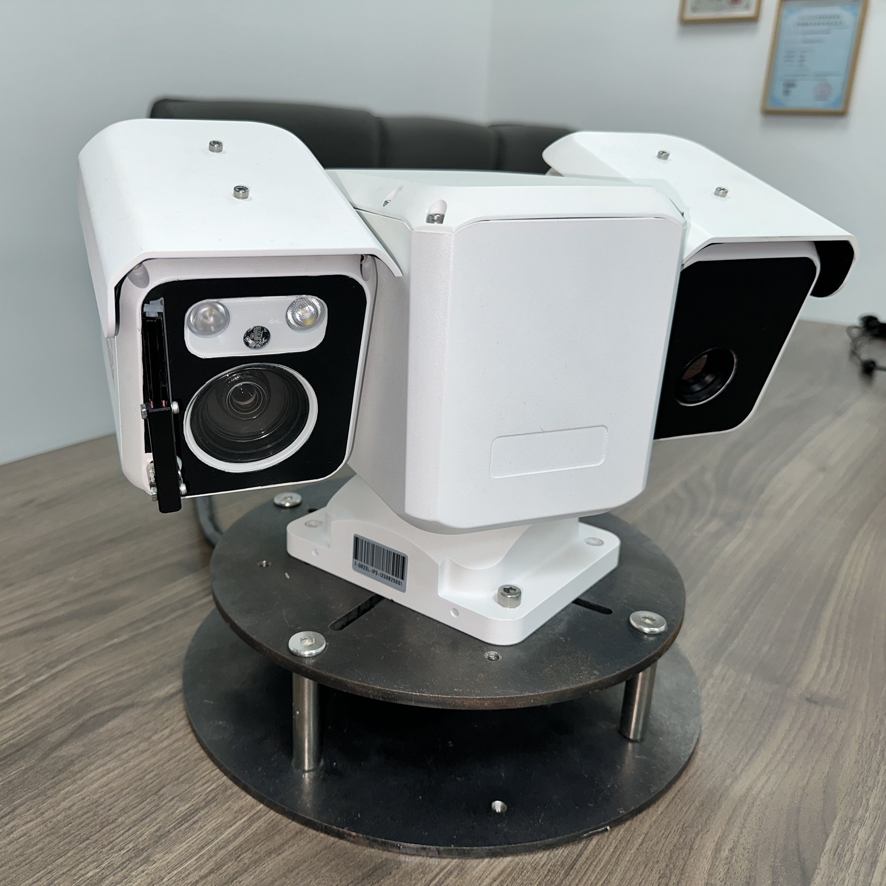 High Quality Low Power Dissipation Pan Tilt Double Spectrum T Type High Speed Mini PTZ