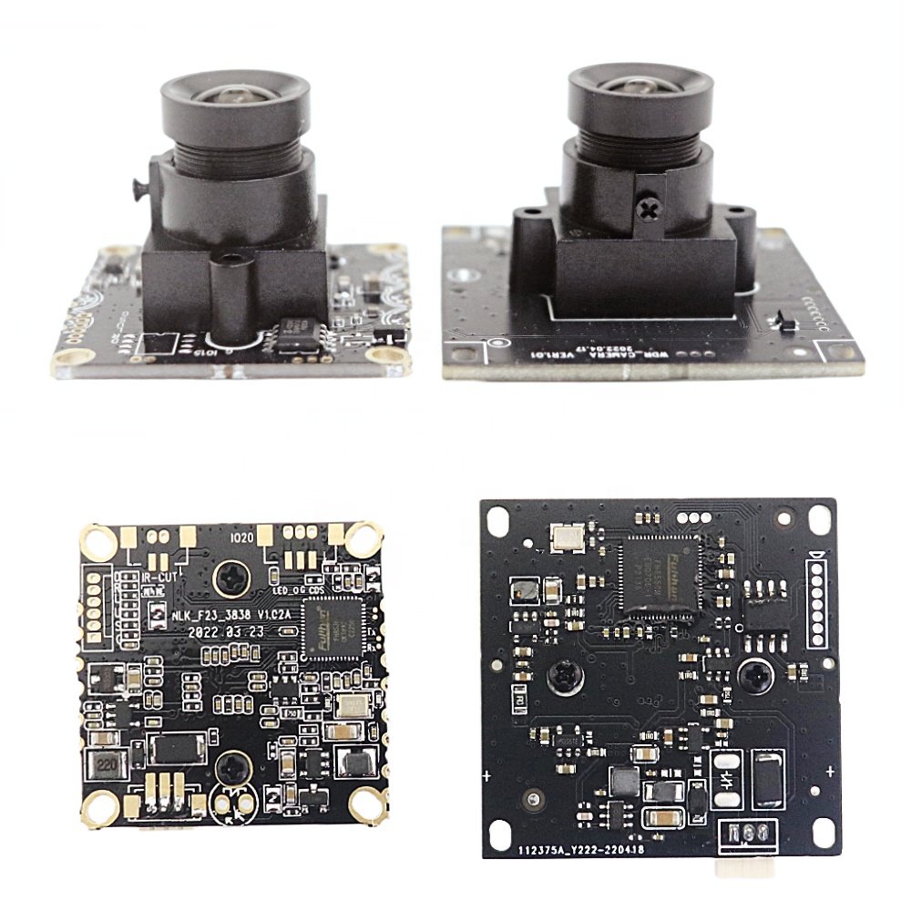 Newlink China Factory Supplier IMX starvis AHD Wide angle Camera module WDR with IR-cut
