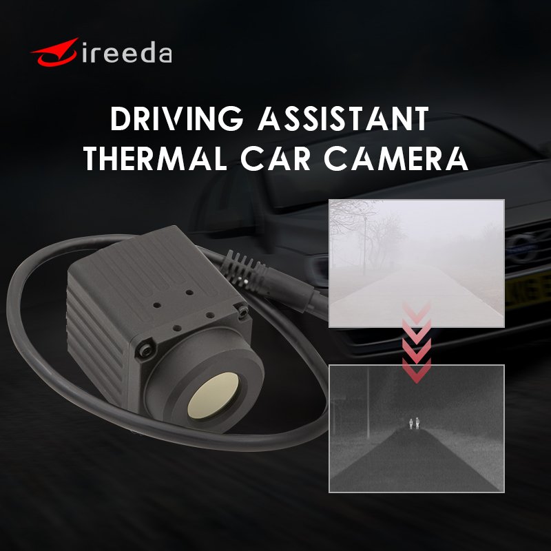 All Weather Use Thermal Imaging Camera Night Vision Infrared Night Vision Vehicle Thermal Camera for Car
