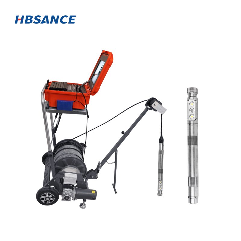 Deep Inspection Industrial Rotation 300m Ptz Cctv For Wells Borewel Underwater Borehole Camera