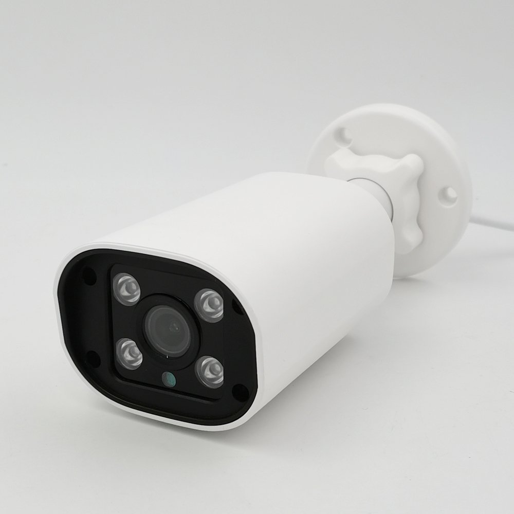 Guovin 8Mp 5MP Full Color AHD Outdoor Security Analog Colorvu One Way Audio Built-in Mic 4IN1 AHD/TVI/CVI/CVBS Full Color camera