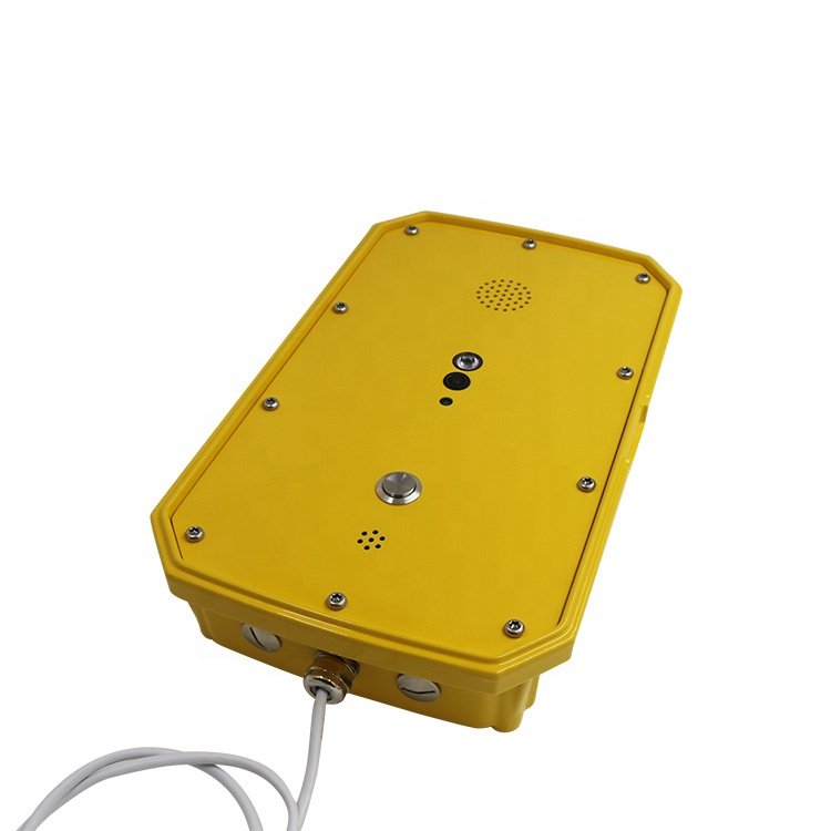 Intercom Camera Highway Emergency Public Telephone SOS Weatherproof Video Calling Telephone
