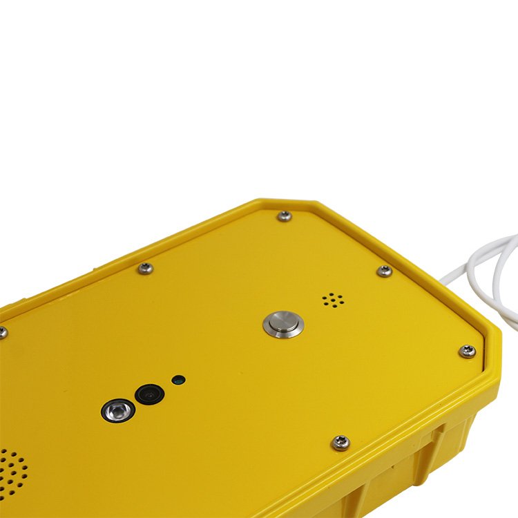 Intercom Camera Highway Emergency Public Telephone SOS Weatherproof Video Calling Telephone
