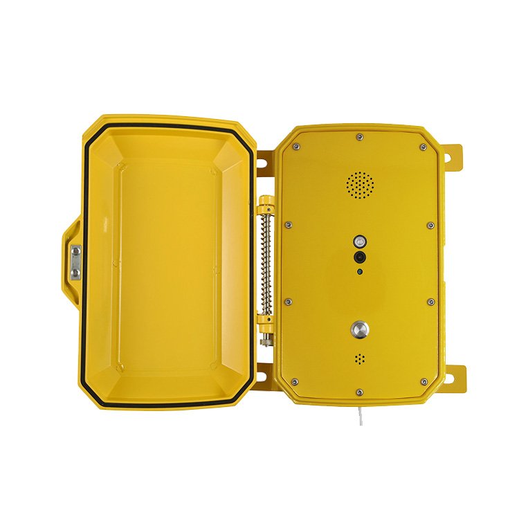 Intercom Camera Highway Emergency Public Telephone SOS Weatherproof Video Calling Telephone