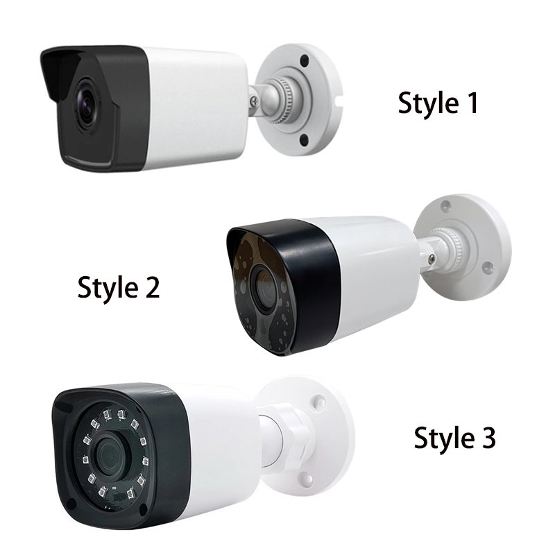Wholesales factory price 2mp HD security camera AHD TVI CVI CVBS IR bullet camera