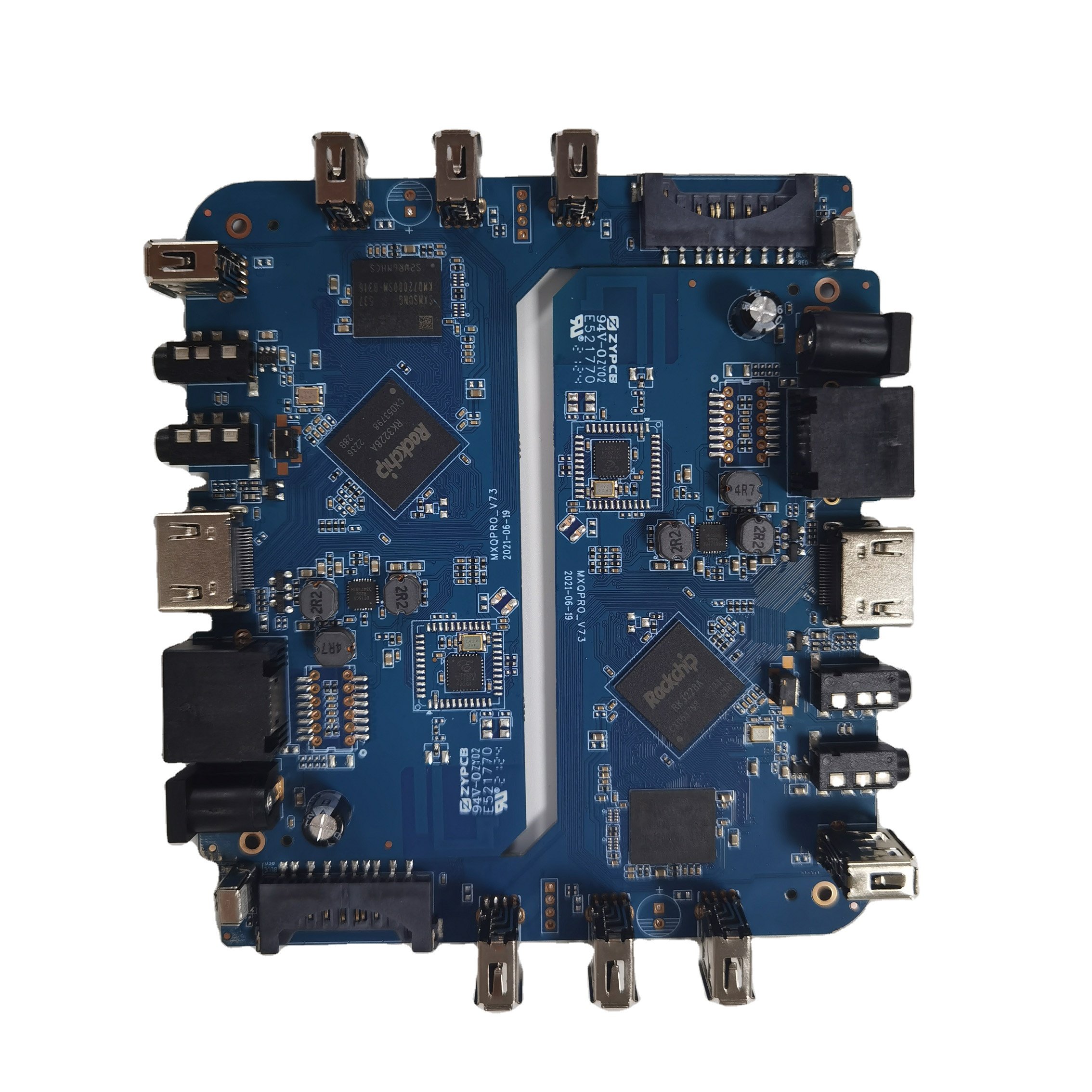 One-Stop Customized Odm Pcb & Pcba Multilayer Circuit Printing Board Customized Wholesaler
