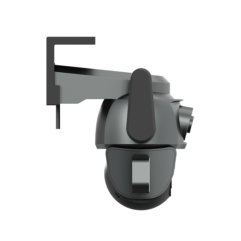 1080P+1080PWIFI binocular outdoor waterproof intercom gun ball zoom camera