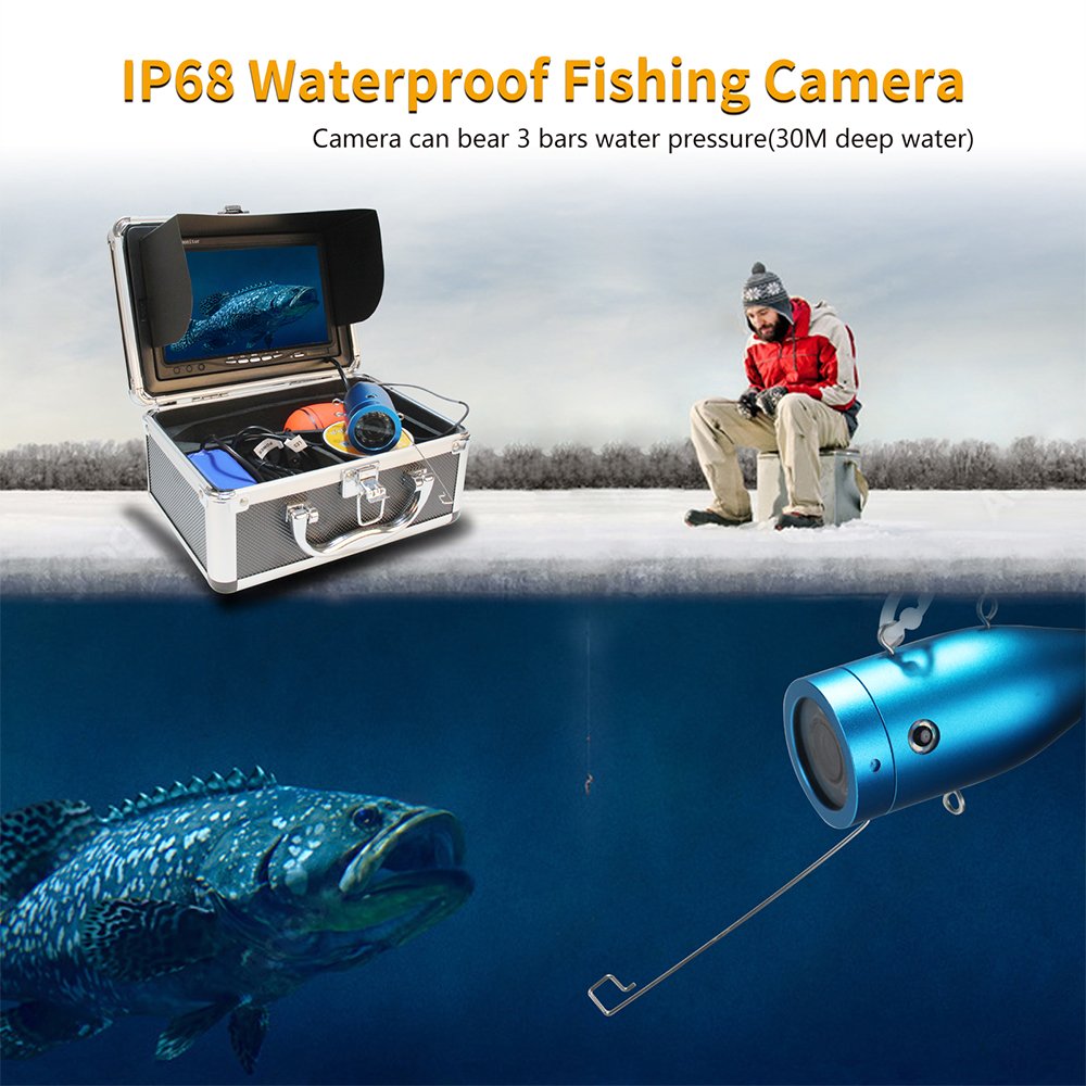 Wholesale factory direct sale portable fish finder fishing camera underwater