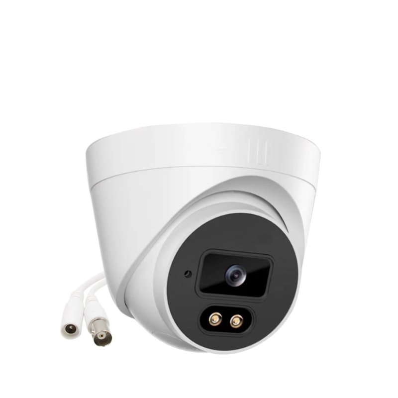8.0 Megapixel 4K Full Color Dome HD Analog 5MP 1080P AHD Camera