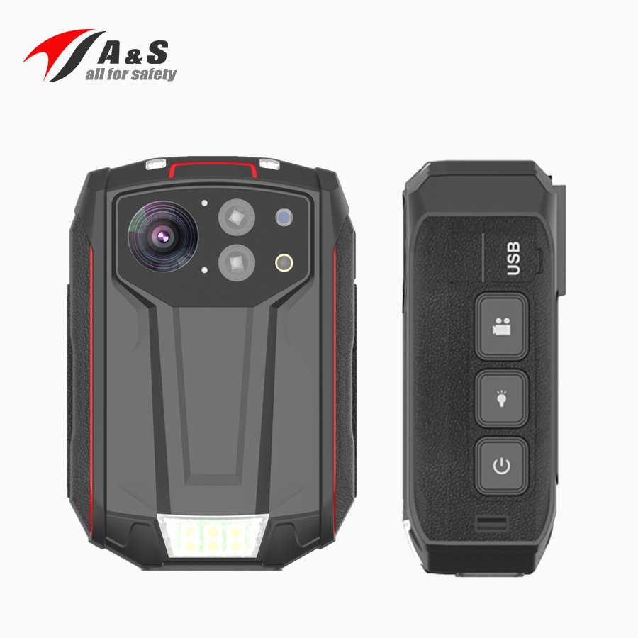 A&S Waterproof IP68 1080P Wide Angle 170 Degree Rugged Body Worn Camera With WIFI