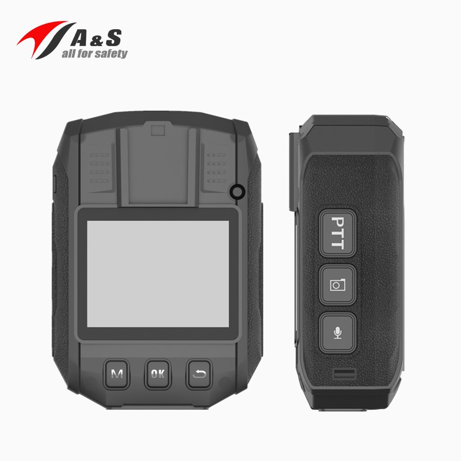 A&S Waterproof IP68 1080P Wide Angle 170 Degree Rugged Body Worn Camera With WIFI