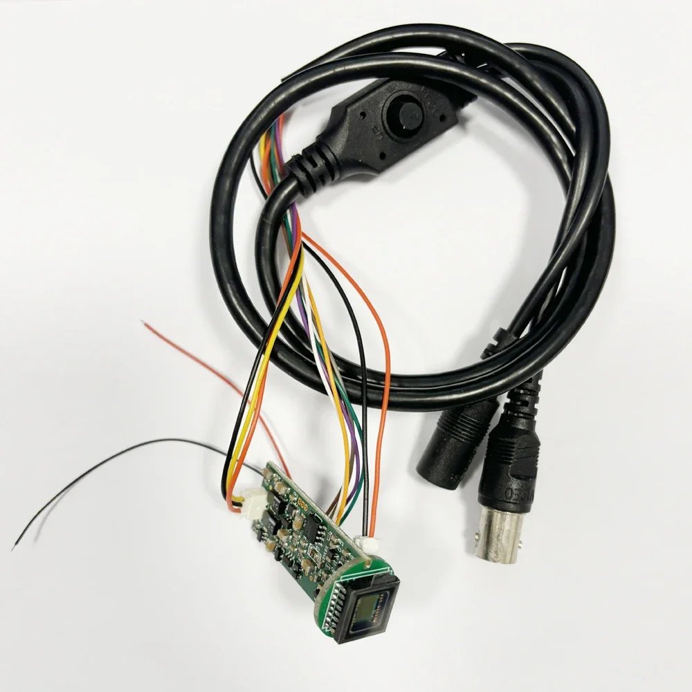HD Pipe Tube Endoscope 1MP Starvis Mini CCD Camera Module Analog Camera Module Endoscope Medical Low End Ear
