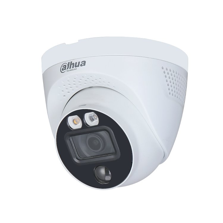 30m Smart Dual Light Active Deterrence HDCVI Analog Camera Da hua HAC-ME1200EQ-LS HAC-ME1200EQ-L