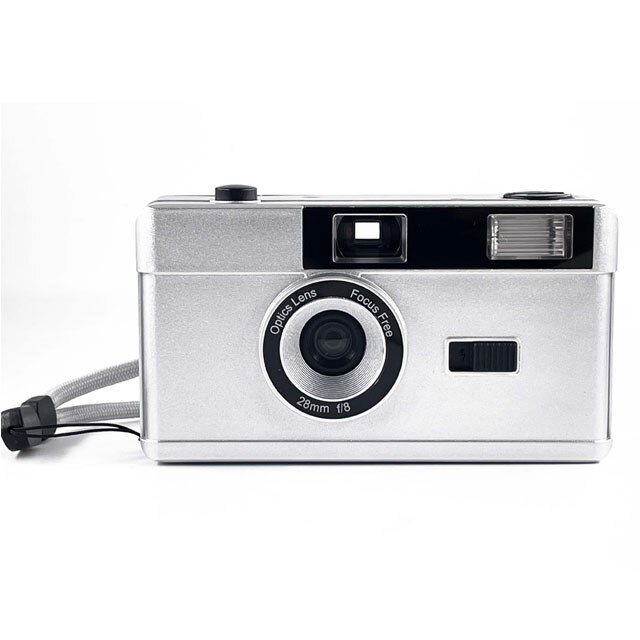 Support Custom LOGO Film Camera 35mm Film photography Reusable Retro Film Camera