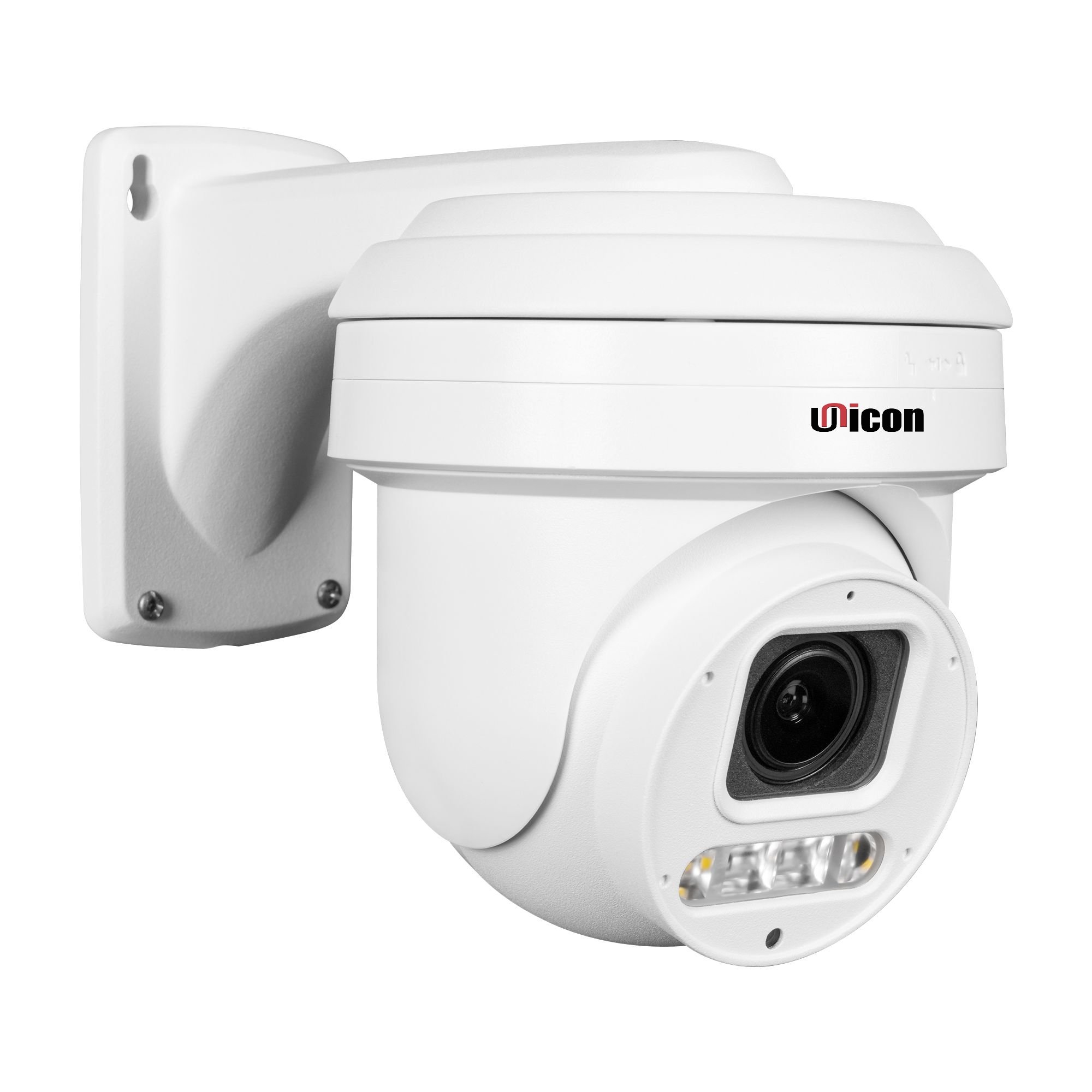 SONY IMX415 True 8MP 4K Vehicle Detection Two Way Audio Metal 5X Optical Zoom Full Color Night Vision POE Turret IP Camera