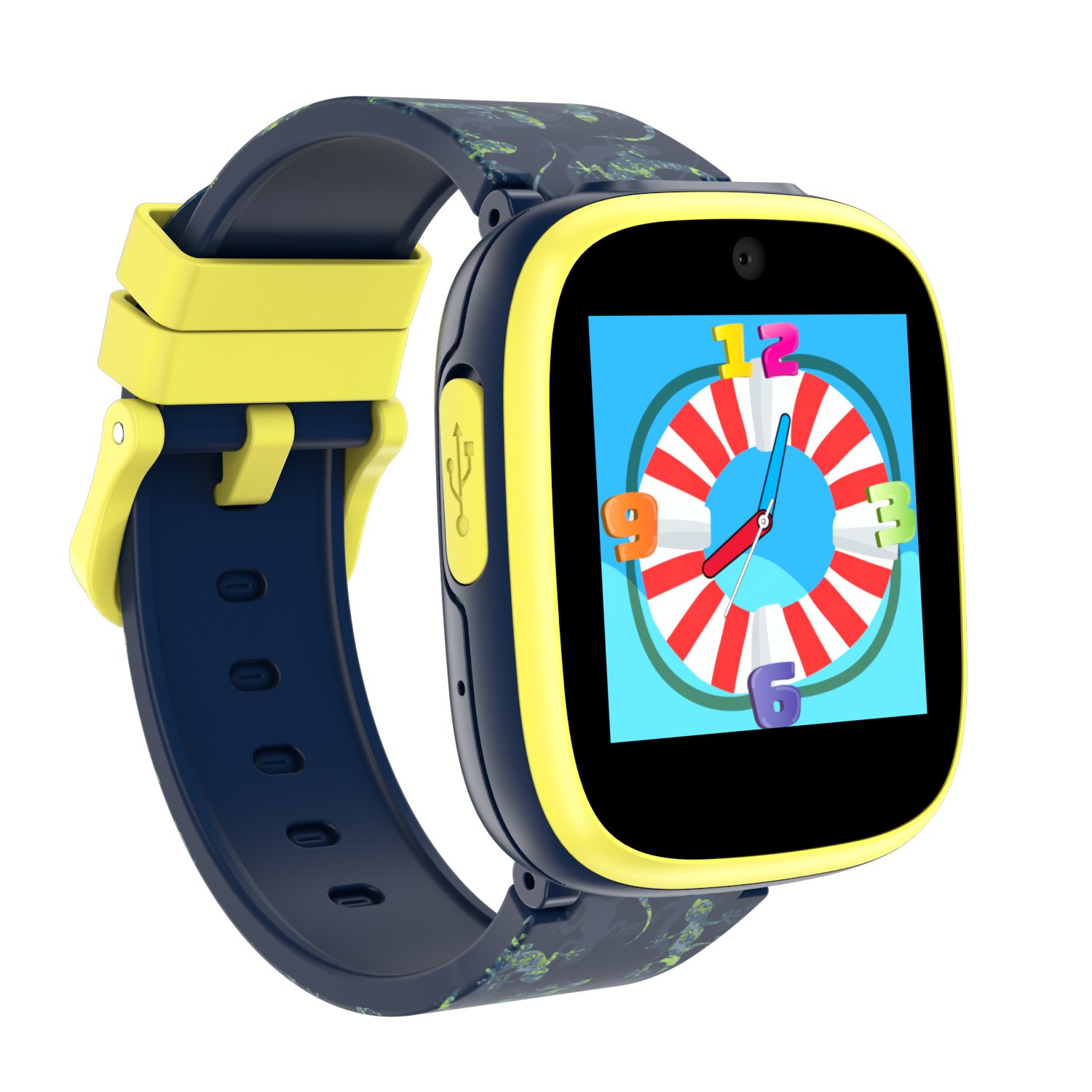 Cute Electronic Learning Toy XA18 Kids Smartwatches With Alarm Music Cameras Stories Children Game Watches Selfie Watches