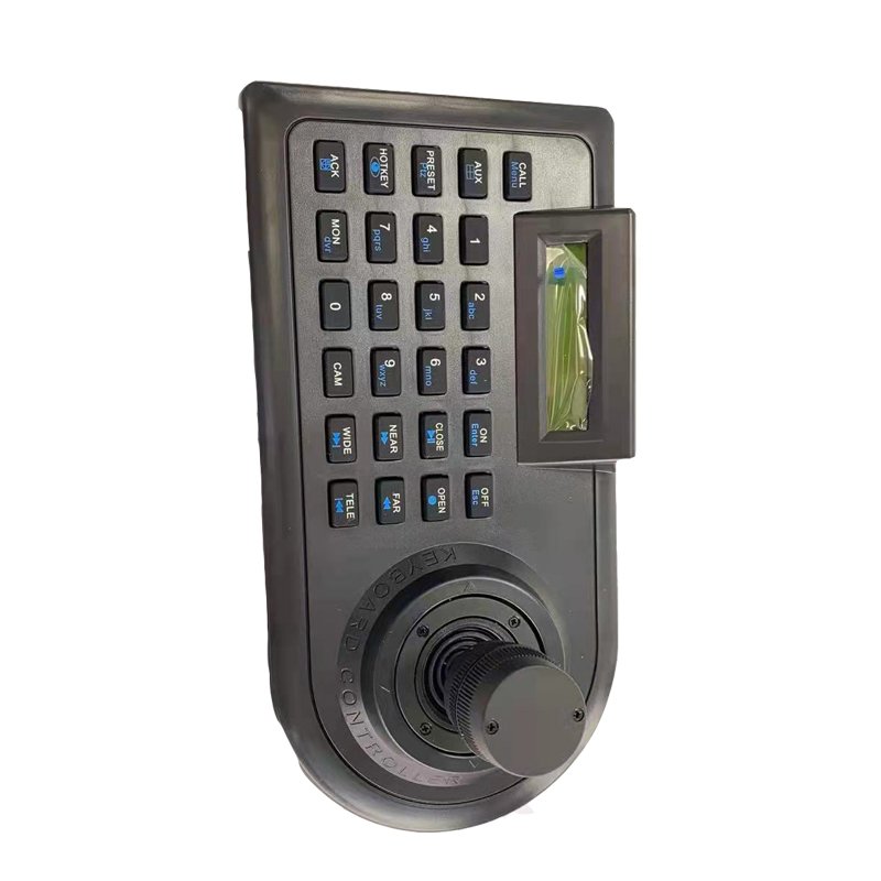 PTZ Keyboard Vehicle 4D PTZ Joystick CCTV Keyboard 3D Joystick Keyboard Analog Camera ptz controller joystick