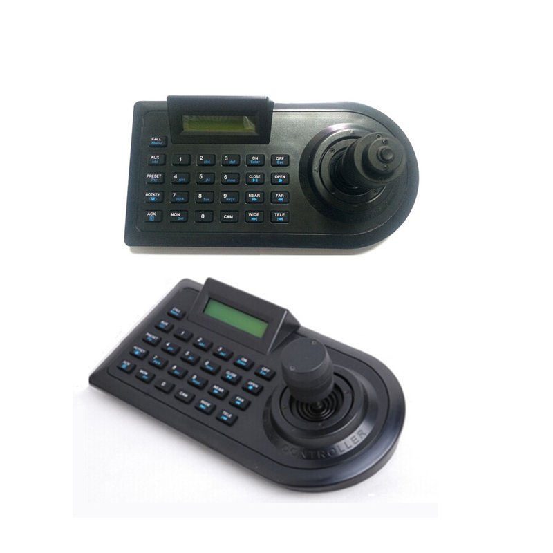 PTZ Keyboard Vehicle 4D PTZ Joystick CCTV Keyboard 3D Joystick Keyboard Analog Camera ptz controller joystick