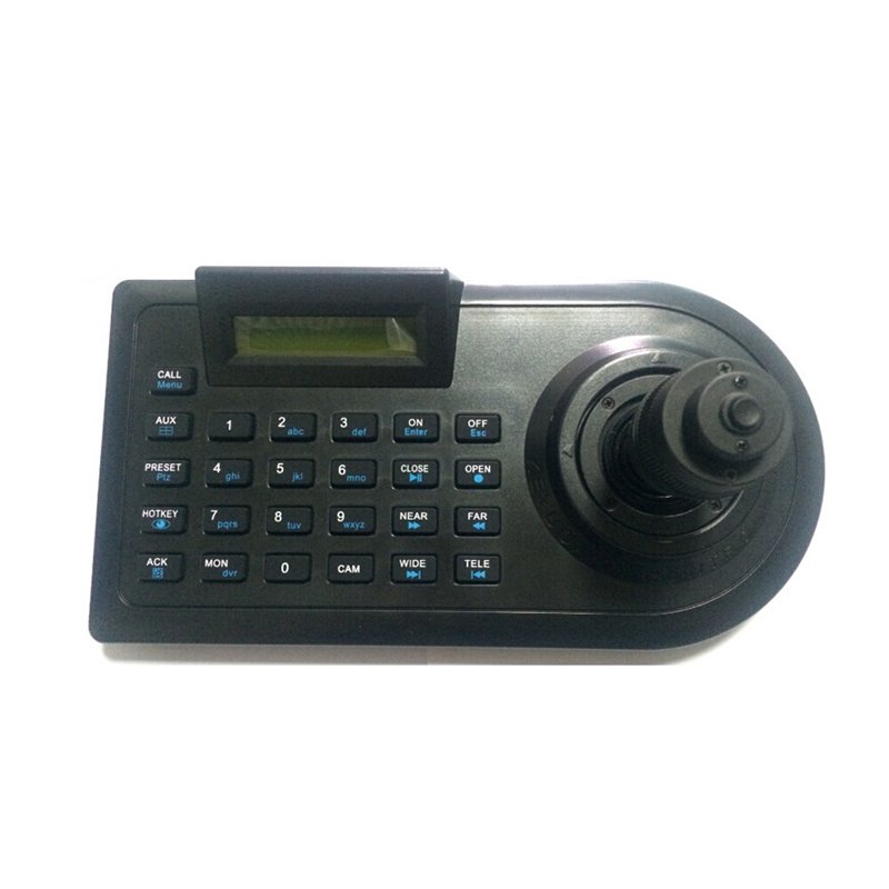 PTZ Keyboard Vehicle 4D PTZ Joystick CCTV Keyboard 3D Joystick Keyboard Analog Camera ptz controller joystick