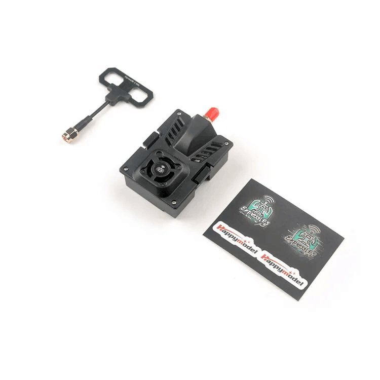 Happymodel ES24TX Pro Micro TX ExpressLRS ELRS 2.4G Module 1000mW Cooling Fan OpenTX Radio Transmitter RC FPV Racing Drone UAV