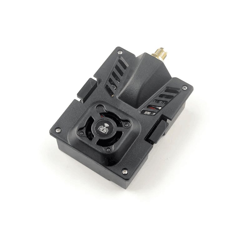 Happymodel ES24TX Pro Micro TX ExpressLRS ELRS 2.4G Module 1000mW Cooling Fan OpenTX Radio Transmitter RC FPV Racing Drone UAV