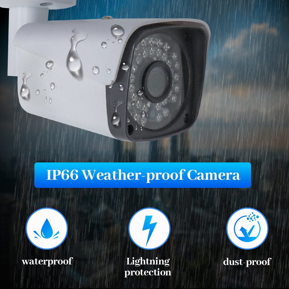 WESECUU OEM Cheap Day and Night IR Light Metal Bullet Analog 2MP 5MP 8MP AHD HD Outdoor Camera CCTV Indoor camera