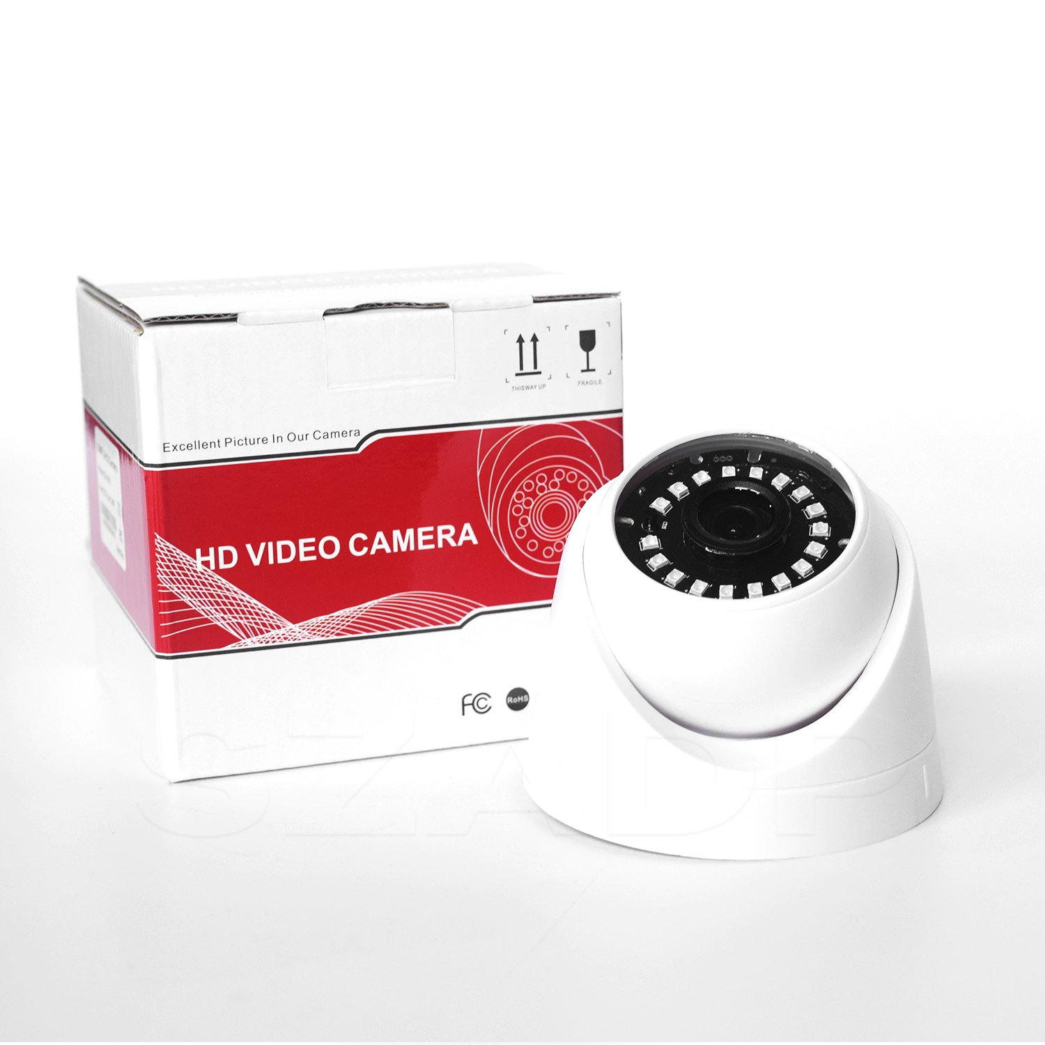 1080P Analog Ahd Camara 2Mp 5Mp 8Mp Video Surveillance Security Indoor For Home Infrared Night Vision Dome Ahd Cc Camera