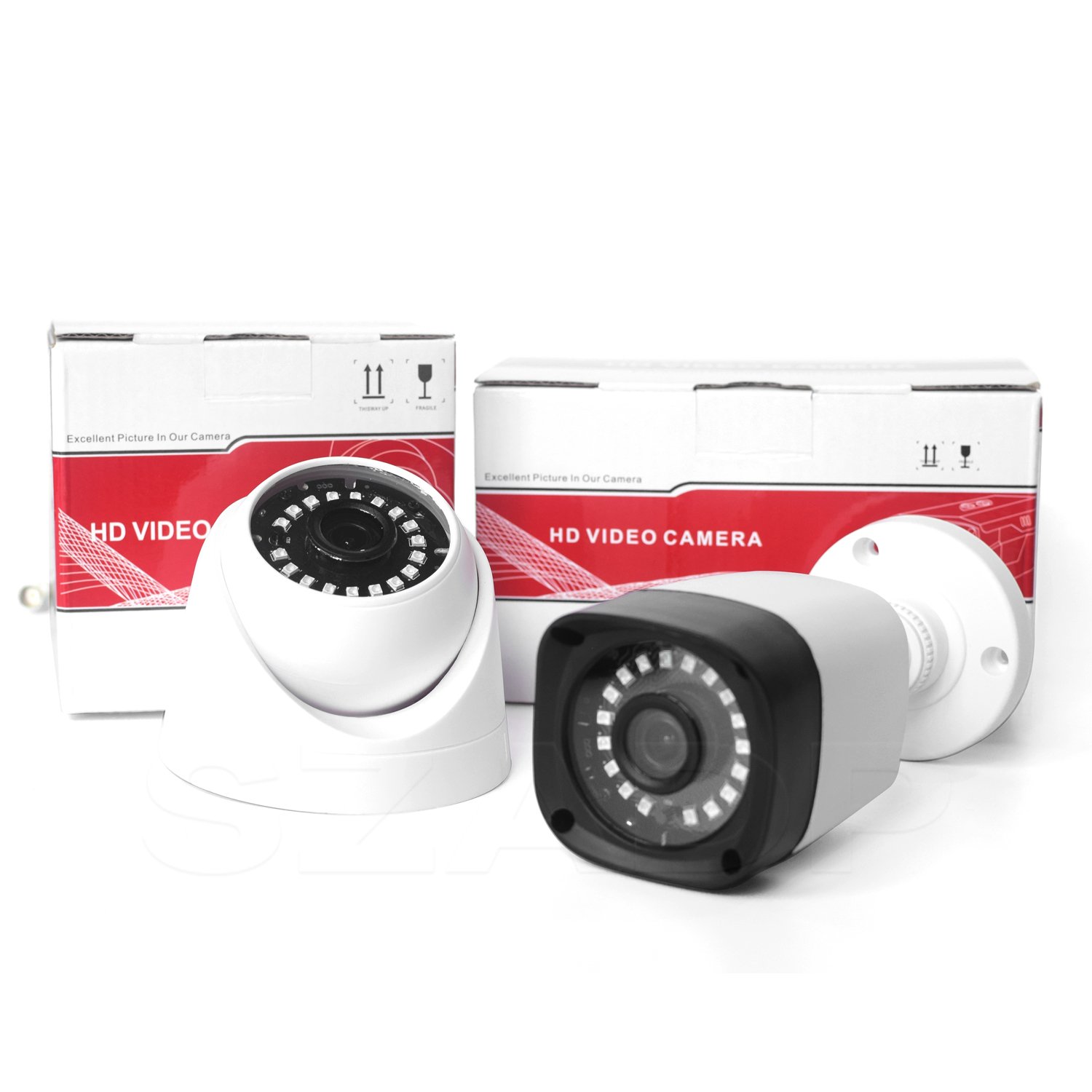 1080P Analog Ahd Camara 2Mp 5Mp 8Mp Video Surveillance Security Indoor For Home Infrared Night Vision Dome Ahd Cc Camera