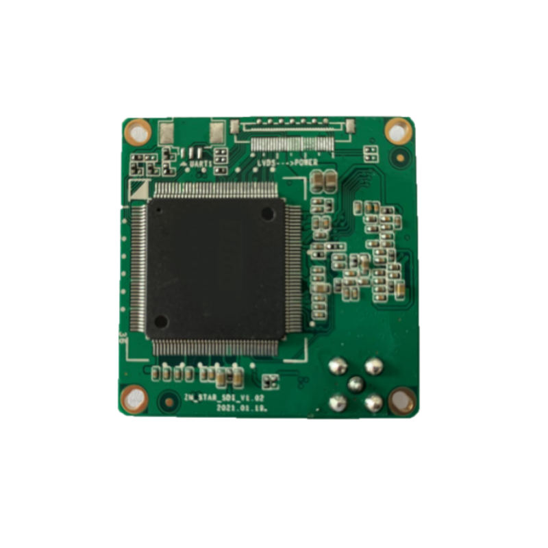 SDI Output Convert LVDS to SDI Digital Zoom Camera Interface Adapter Board