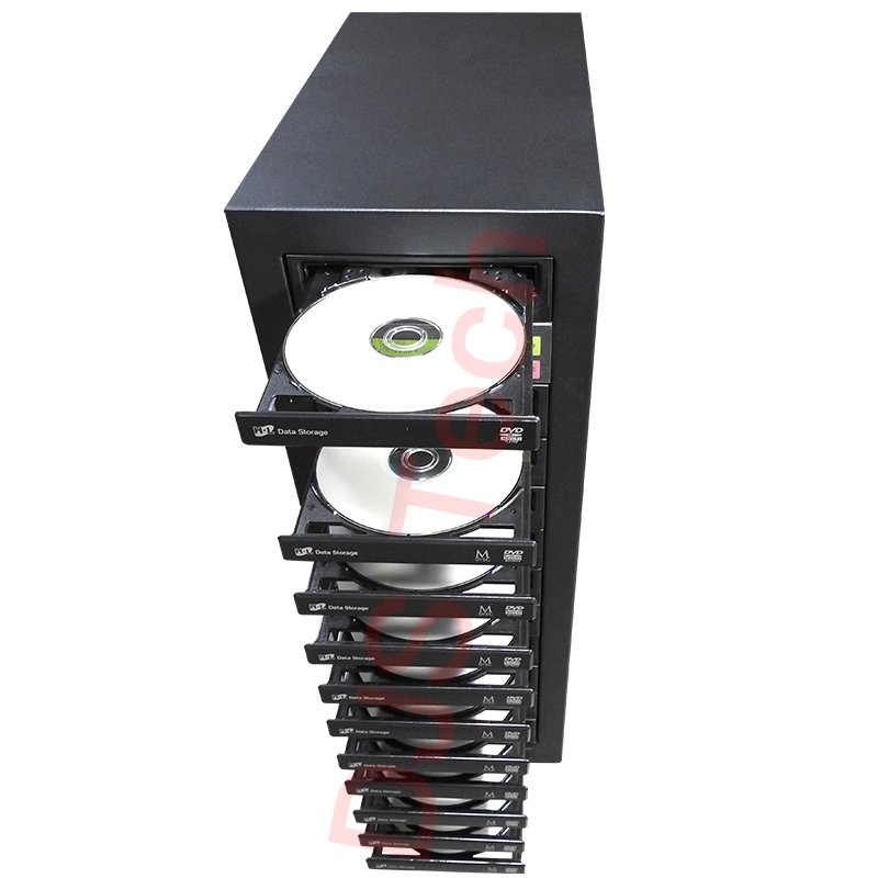Factory suppliers CD DVD duplication copier Machine 1 drawer for 7pcs