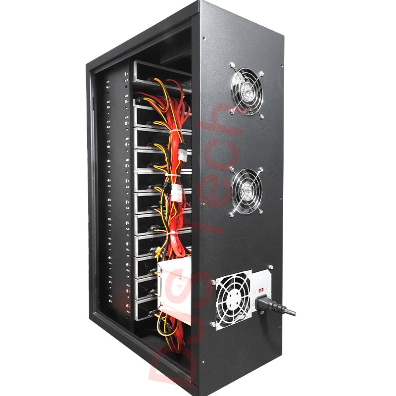 Factory suppliers CD DVD duplication copier Machine 1 drawer for 7pcs