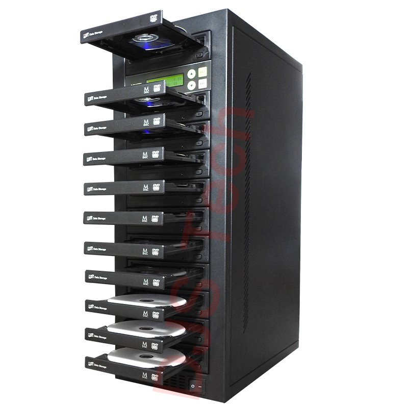 Factory suppliers CD DVD duplication copier Machine 1 drawer for 7pcs
