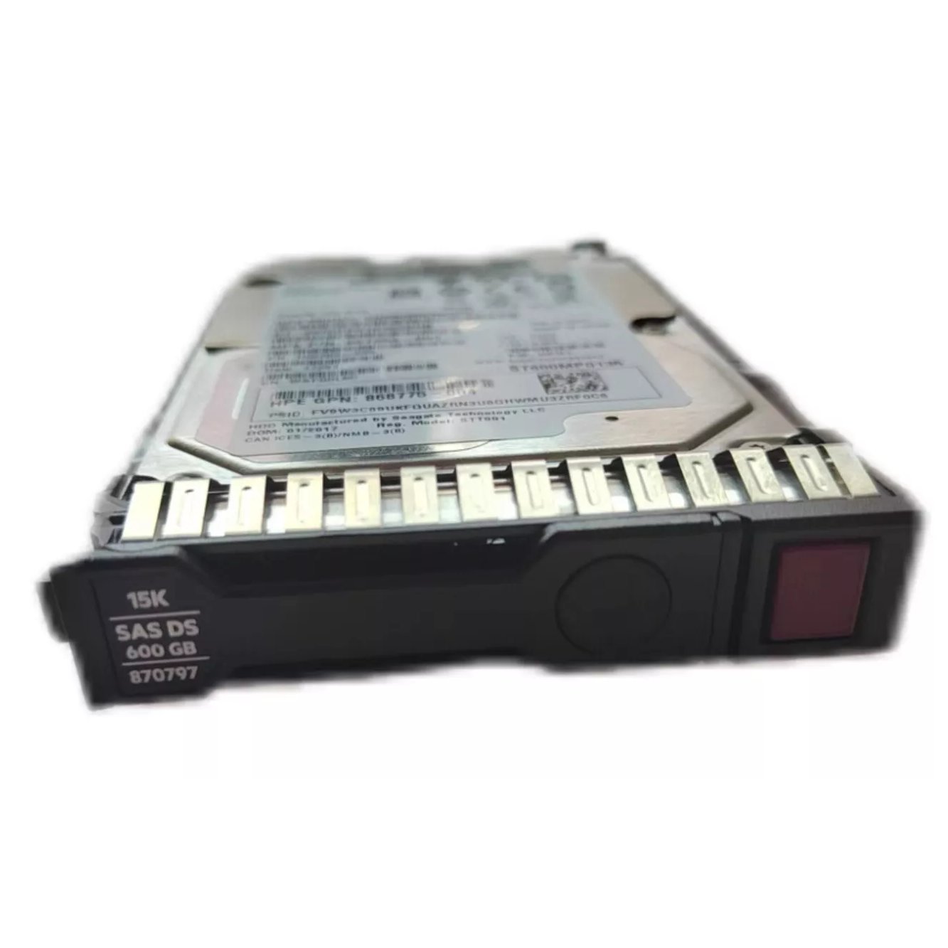 870757-B21 New In Stock Genuine Brand 2.5 Inch 600GB SAS 15K SFF SC DS High Quality Hard Drive HDD