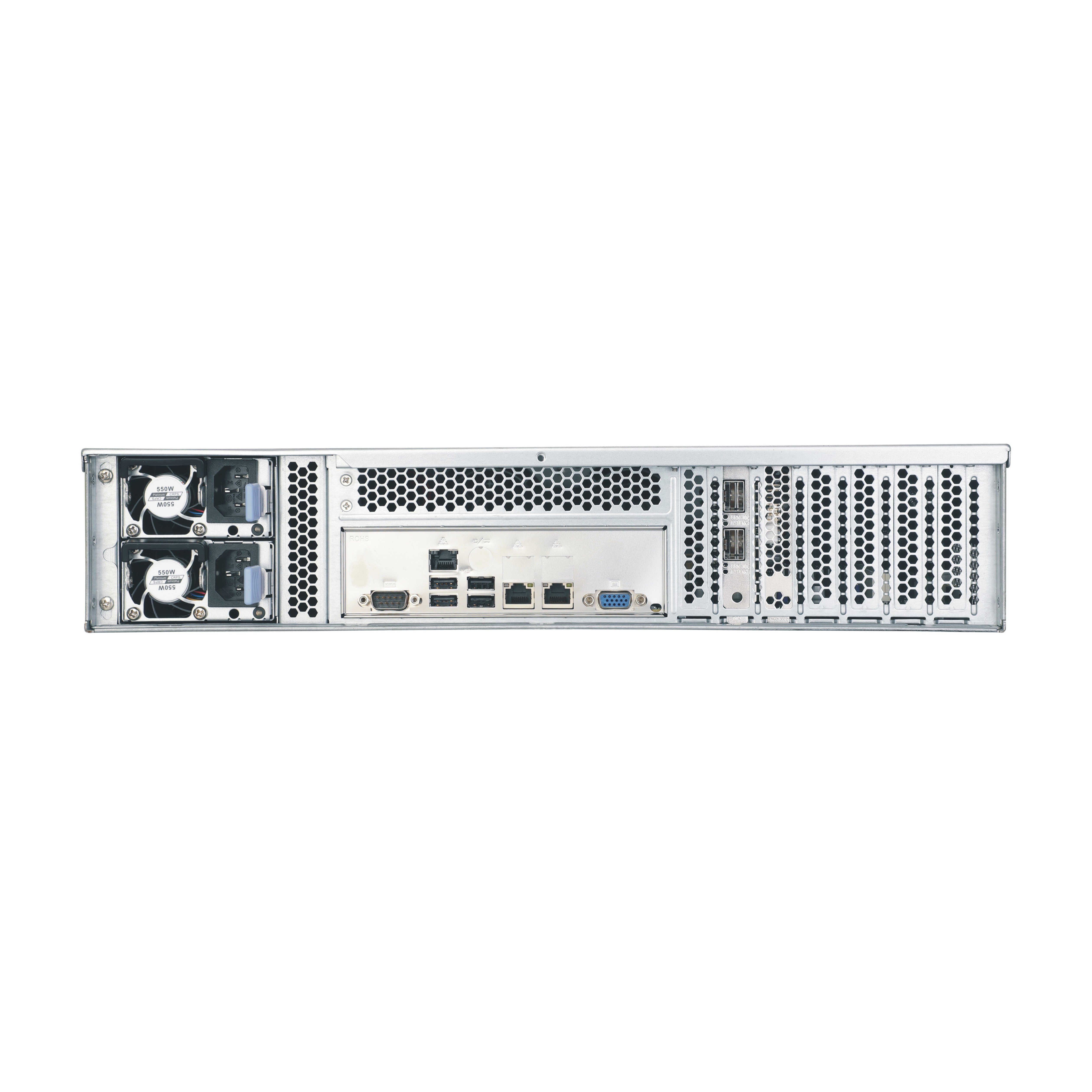 Supermicro Xeon Supercomputer Silver 4210 4210R 2u 8bays Hot Swap Rack Storage Customized Server