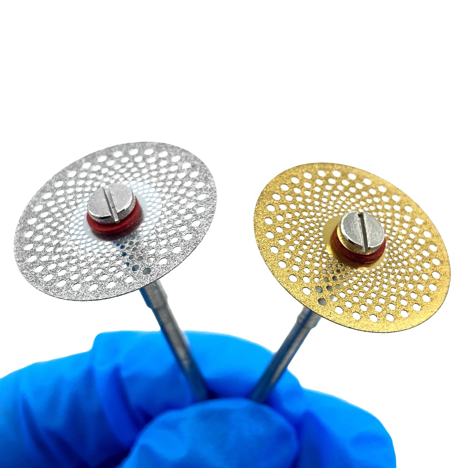19mm/22mm Diamond Disc Disks Double Sided Grit Cutting Disc Tool Thickness Dental Lab
