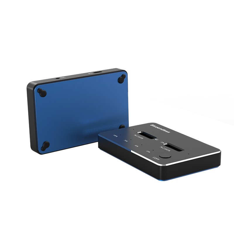 Innovative Pcie Nvme Ssd Duplicator Super Speed M.2 Clone 10gpbs External Hard Disk Enclosure USB M2 Ssd Docking Station