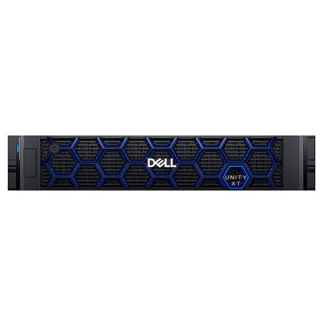 Hot Sale De Lls Unity XT 880 Hybrid Unified Storage/XT 880F All-flash Storage 768 GB 16.0 PBs Dual Controller Storage